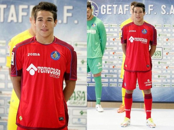 Seconda maglia Getafe 2014-2015