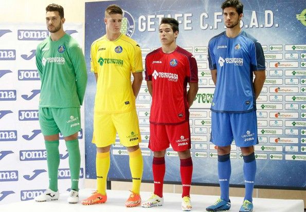 Divise Getafe Joma 2014-2015