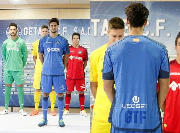Maglia Getafe 2014-2015
