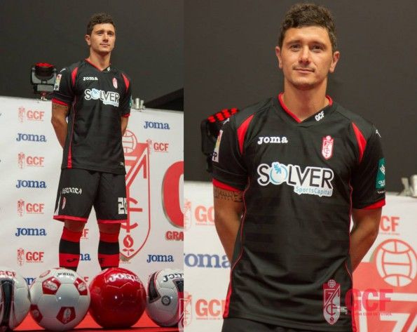 Seconda maglia Granada CF 2014-15