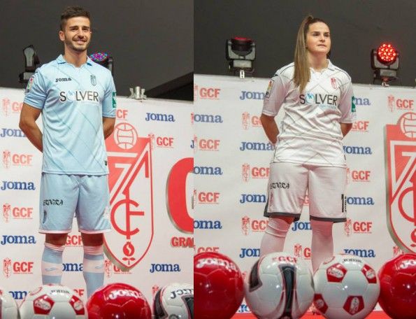 Terza e quarta maglia Granada 2014-15