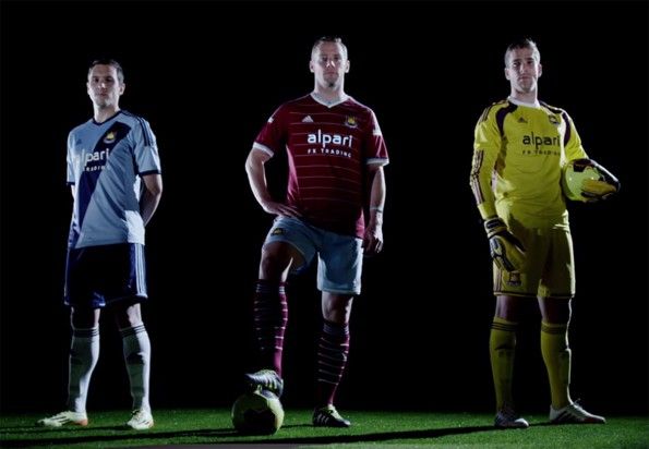 Kit West Ham adidas 2014-2015