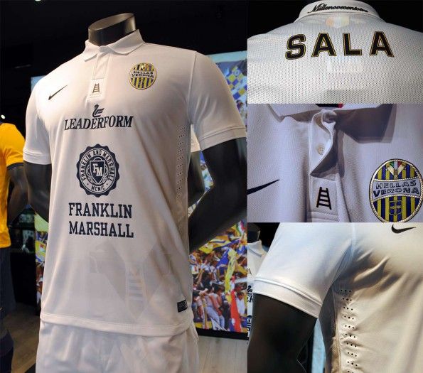 Hellas Verona maglia away 2014-2015