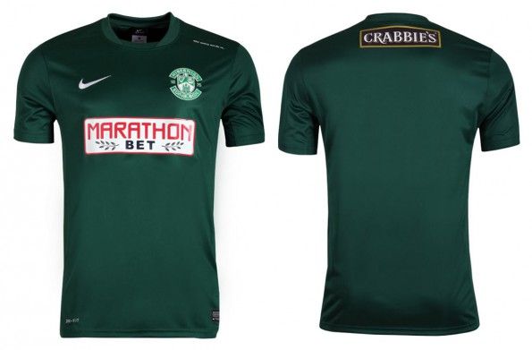 Maglia Hibernian 2014-2015 Nike