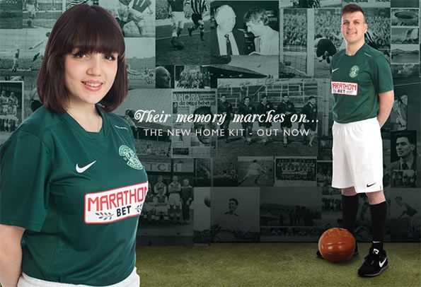 Kit home Hibernian 2014-2015