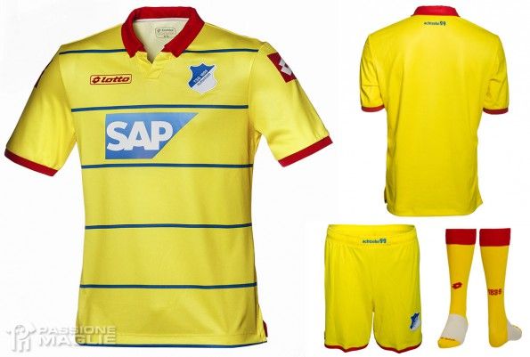 Seconda maglia Hoffenheim 2014-2015