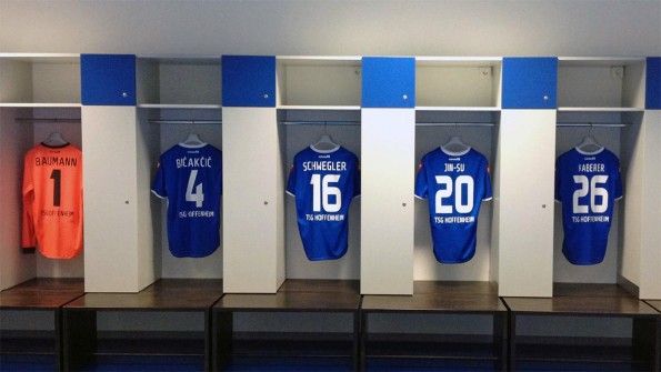 Hoffenheim font nomi numeri 2014-15