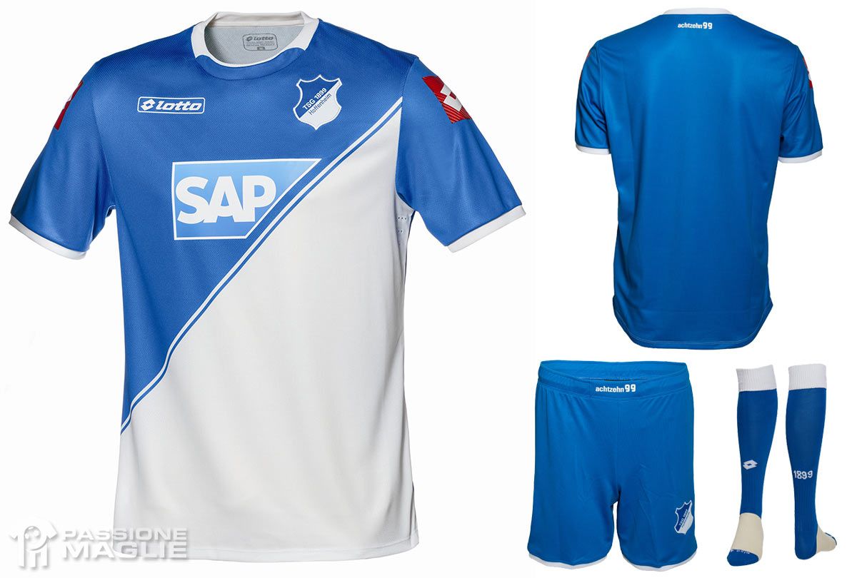 Camiseta Lotto oficial Hoffenheim 2014-15