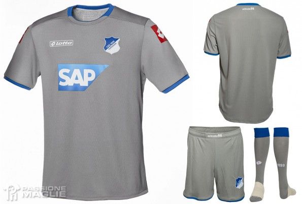 Terza maglia Hoffenheim 2014-15