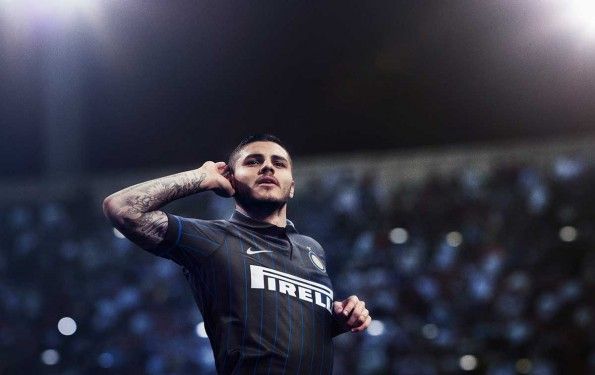 Icardi maglia Inter 2014-2015