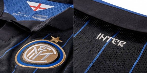 Dettagli kit Inter 2014-15