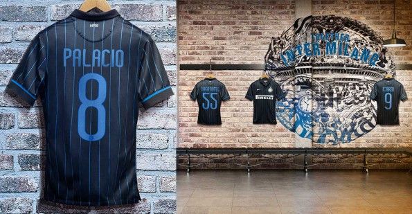 Presentazione divisa Inter 2014-2015