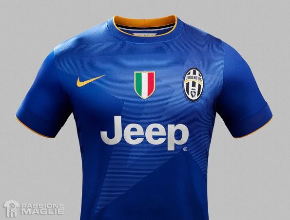 Seconda maglia Juventus 2014-2015