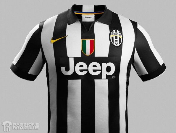 Prima maglia Juventus 2014-2015