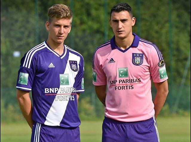 Divise Anderlecht 2014-2015