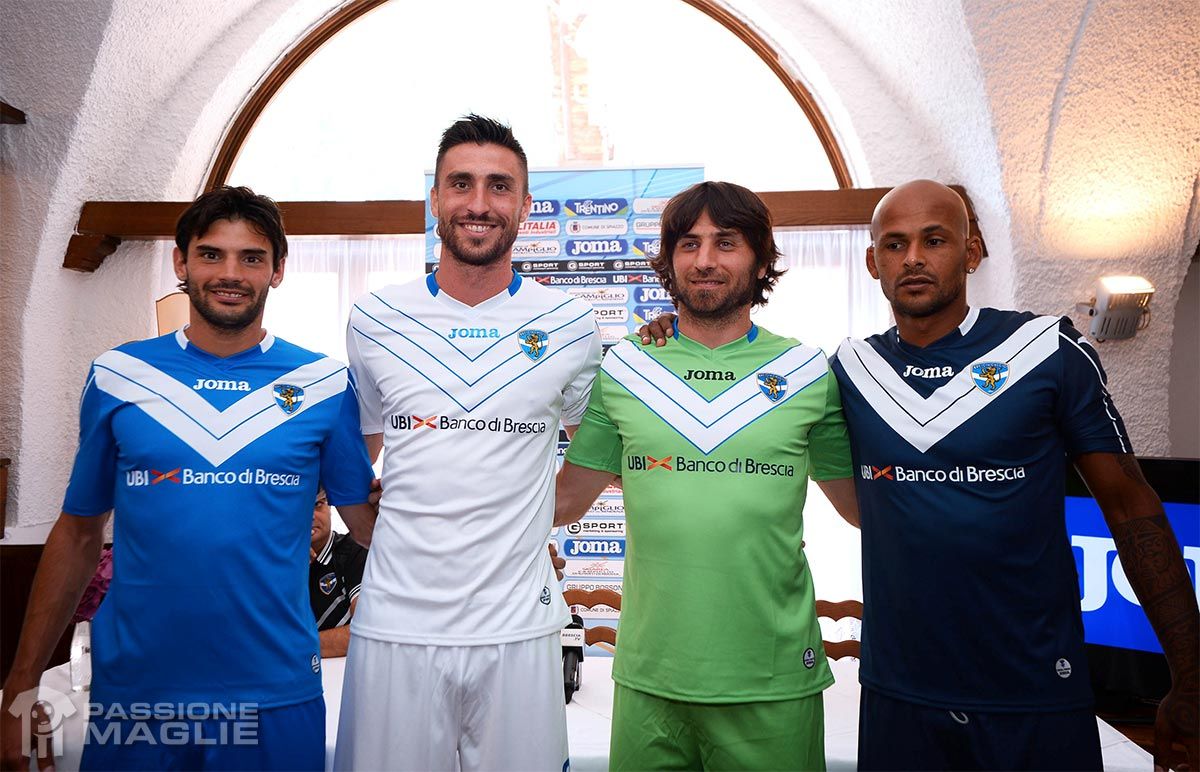 Kit Brescia Joma 2014-2015