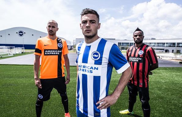 Kit Brighton and Hove Albion 2014-2015