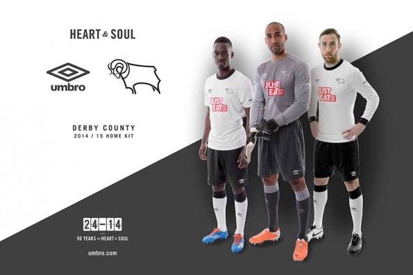 Derby County kit 2014-2015 Umbro