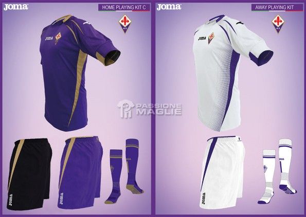 Divise Fiorentina home away 2014-2015