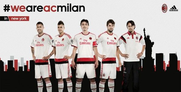 Kit Milan away 2014-2015