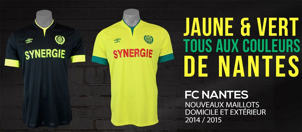 Kit Nantes FC 2014-2015