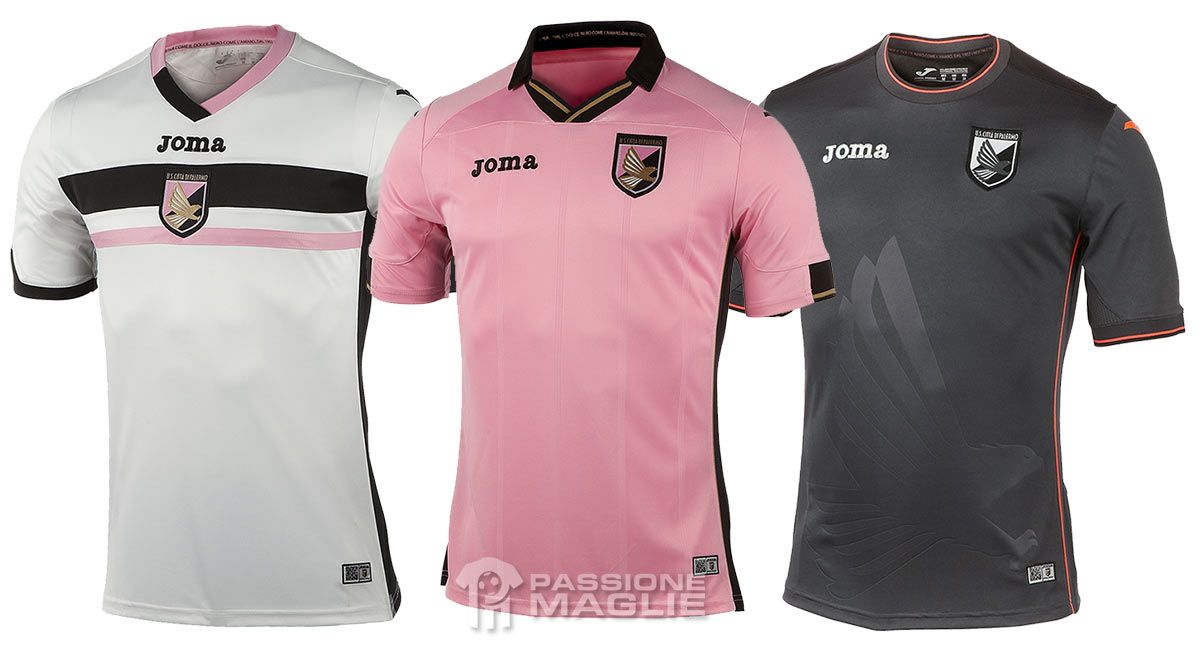 Kit Palermo 2014-2015 Joma