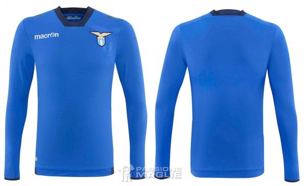 Maglia Lazio portiere blu 2014-15
