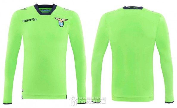 Maglia portiere verde Lazio 2014-2015