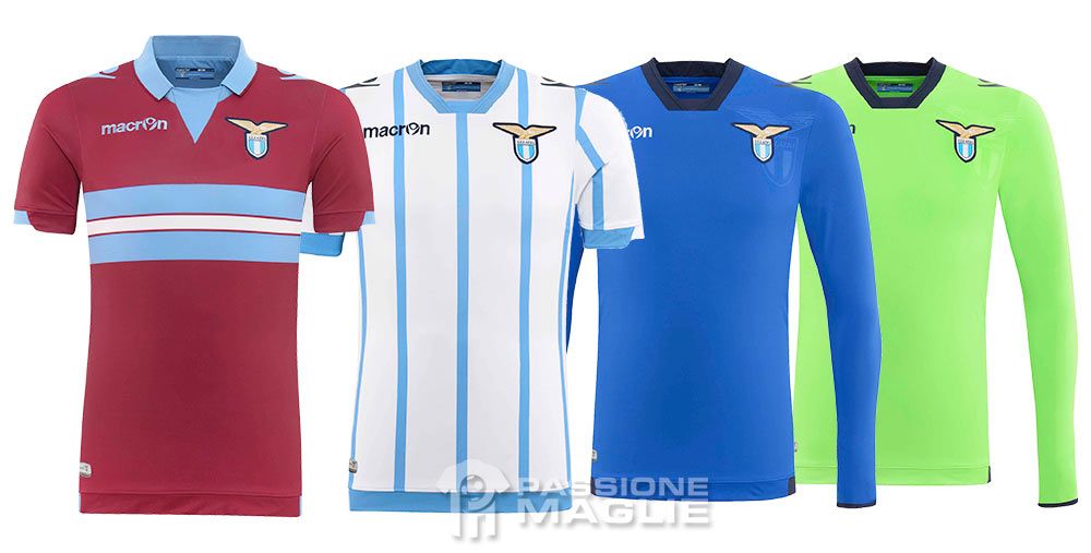 Maglie Lazio trasferta 2014-15