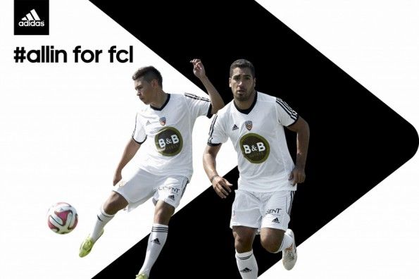 Maglia Away Lorient 2014-2015