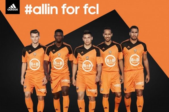 Maglia Home Lorient 2014-2015