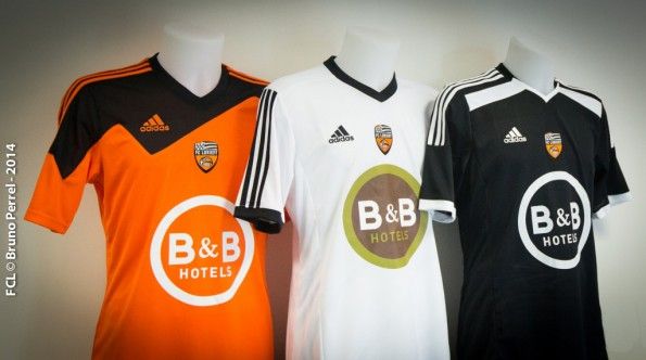 Maglie Adidas Lorient 2014-2015