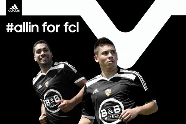 Maglia Third Lorient 2014-2015