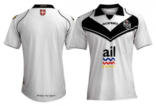 Seconda maglia Lugano 2014-2015