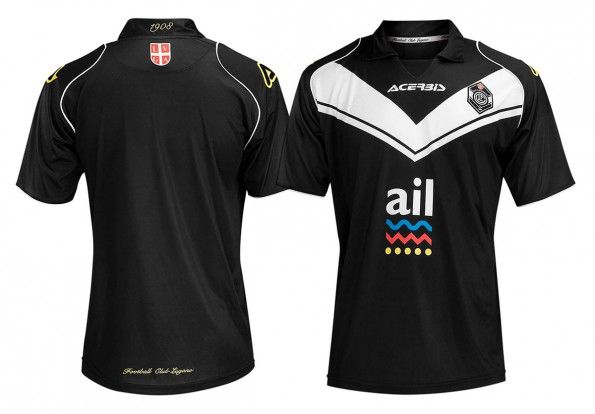 Maglia Lugano 2014-2015 home