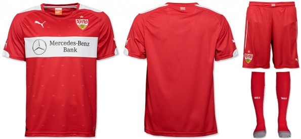 Seconda Maglia Stoccarda 2014-2015