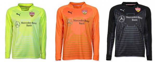 Maglie Portieri Stoccarda 2014-2015 Puma