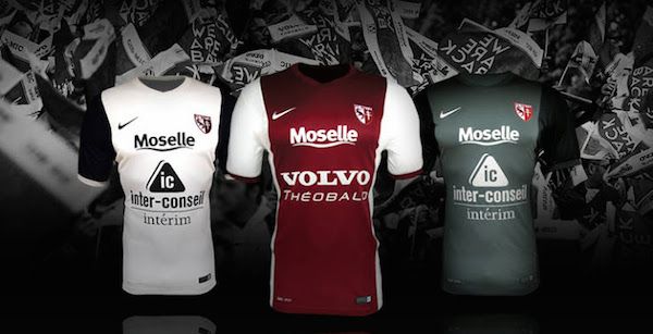 Maglie Metz 2014-2015