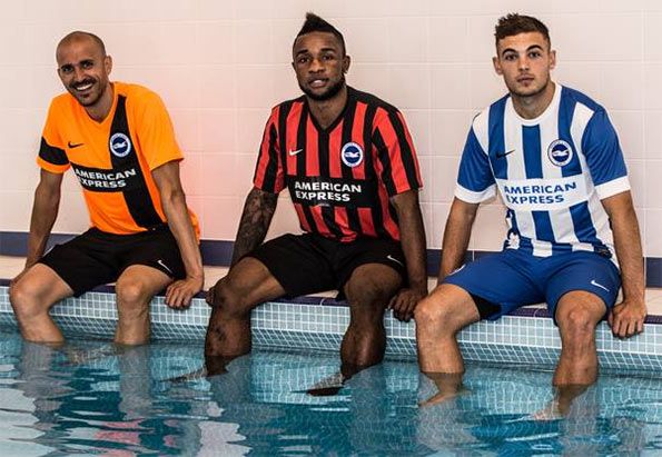 Maglie Brighton & Hove Albion 2014-2015