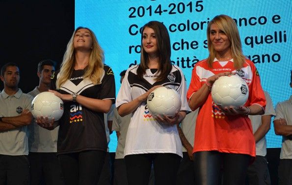 Maglie Lugano 2014-2015 Acerbis