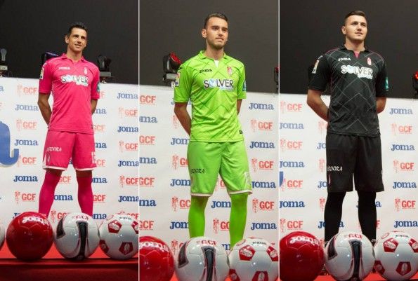 Maglie portiere Granada 2014-2015