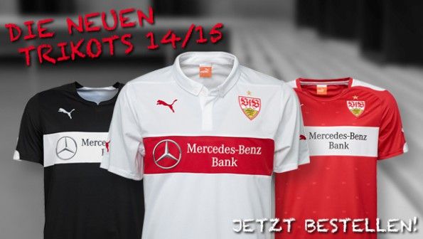 Maglie Stoccarda 2014-2015