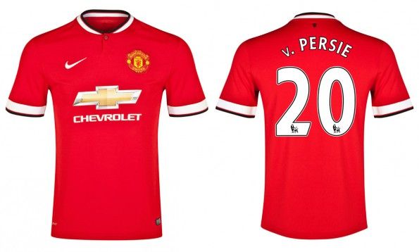 Maglia Manchester United Van Persie 2014-15