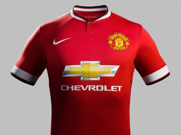 Maglia Manchester United home 2014-2015
