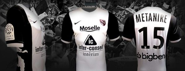 Seconda maglia Metz 2014-15