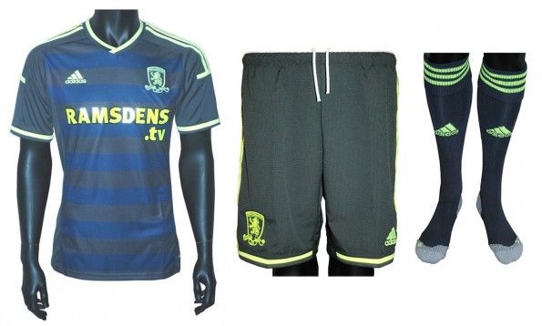 Seconda maglia Middlesbrough 2014-2015