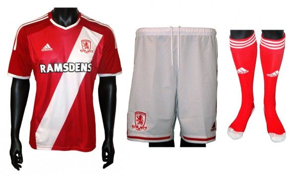 Maglia Middlesbrough 2014-2015