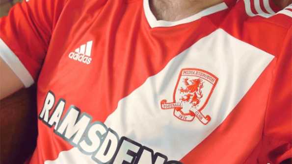 Banda bianca Middlesbrough 2014-15