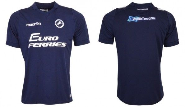 Maglia Millwall home 2014-15
