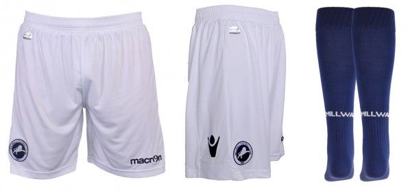 Millwall 2014-2015 pantaloncini calze home